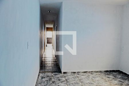 Sala de casa para alugar com 2 quartos, 90m² em Jardim Adelaide, São Paulo