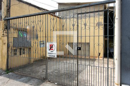 Casa para alugar com 35m², 1 quarto e sem vaga Casa para alugar com 35m², 1 quarto e sem vagaFachada