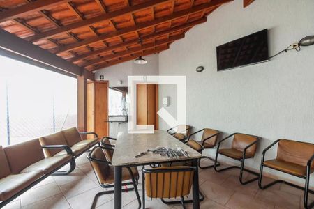 Apartamento à venda com 132m², 3 quartos e 2 vagas Apartamento à venda com 132m², 3 quartos e 2 vagasÁrea comum - Churrasqueira