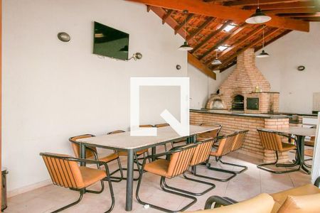 Apartamento à venda com 132m², 3 quartos e 2 vagas Apartamento à venda com 132m², 3 quartos e 2 vagasÁrea comum - Churrasqueira