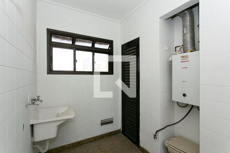 Apartamento à venda com 132m², 3 quartos e 2 vagas Apartamento à venda com 132m², 3 quartos e 2 vagasÁrea de Serviço