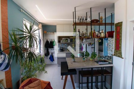 Cozinha de apartamento à venda com 1 quarto, 51m² em São Francisco, Niterói