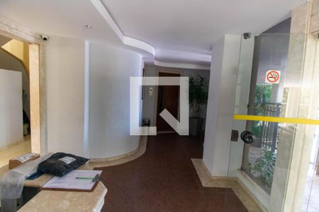 Portaria  de apartamento à venda com 1 quarto, 51m² em São Francisco, Niterói