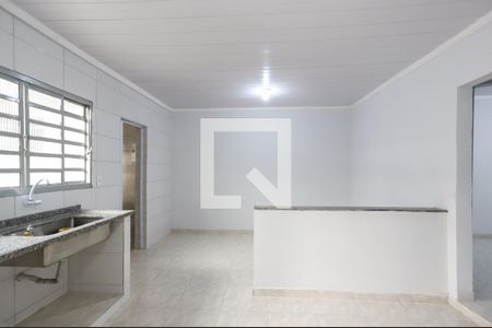 Cozinha de casa de condomínio para alugar com 2 quartos, 75m² em Jardim Nove de Julho, São Paulo