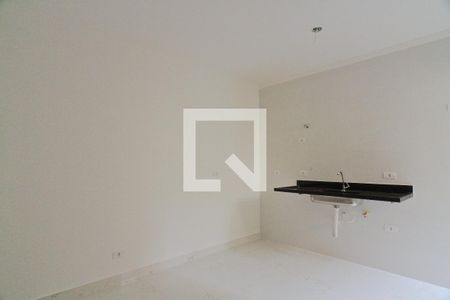 Sala de apartamento à venda com 1 quarto, 29m² em Parque Peruche, São Paulo