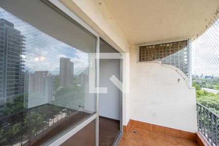 Varanda de apartamento para alugar com 3 quartos, 98m² em Vila Clementino, São Paulo