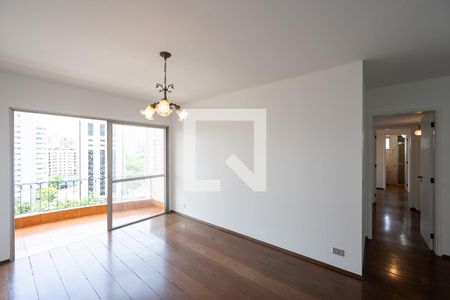 Sala de apartamento para alugar com 3 quartos, 98m² em Vila Clementino, São Paulo