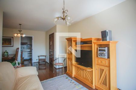 Sala de Estar de apartamento para alugar com 3 quartos, 98m² em Vila Clementino, São Paulo