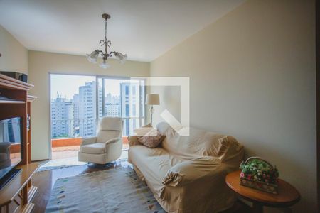 Sala de Estar de apartamento para alugar com 3 quartos, 98m² em Vila Clementino, São Paulo