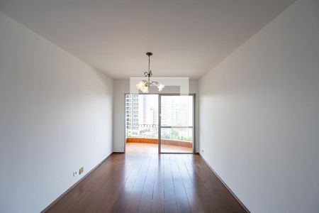 Sala de apartamento para alugar com 3 quartos, 98m² em Vila Clementino, São Paulo