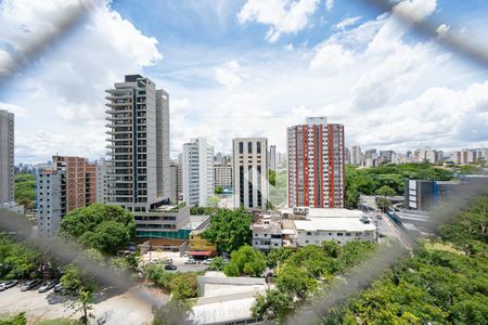 Vista da Varanda Sala de apartamento para alugar com 3 quartos, 98m² em Vila Clementino, São Paulo