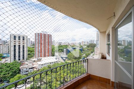 Varanda Sala de apartamento para alugar com 3 quartos, 98m² em Vila Clementino, São Paulo