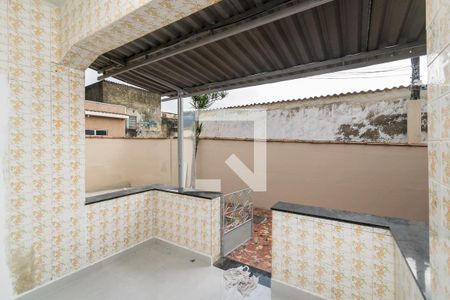Varanda da Sala de casa para alugar com 2 quartos, 50m² em Cordovil, Rio de Janeiro