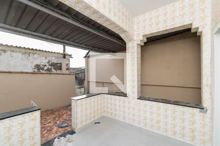 Varanda da Sala de casa para alugar com 2 quartos, 50m² em Cordovil, Rio de Janeiro