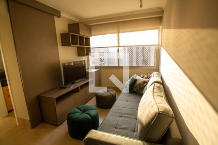Sala de apartamento para alugar com 2 quartos, 60m² em Jardim Paulista, São Paulo