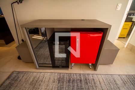 Detalhes da Sala de apartamento para alugar com 2 quartos, 60m² em Jardim Paulista, São Paulo