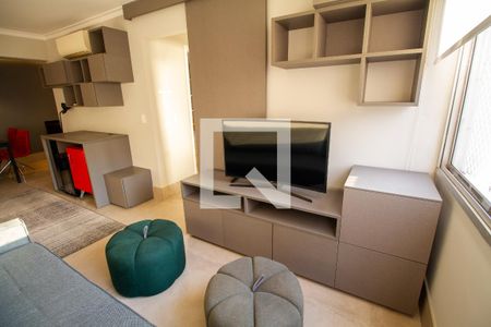 Sala de apartamento para alugar com 2 quartos, 60m² em Jardim Paulista, São Paulo