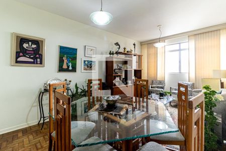 Sala de apartamento à venda com 3 quartos, 89m² em Santa Cecilia, São Paulo