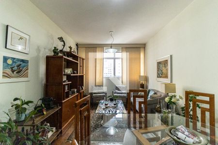 Sala de apartamento à venda com 3 quartos, 89m² em Santa Cecilia, São Paulo