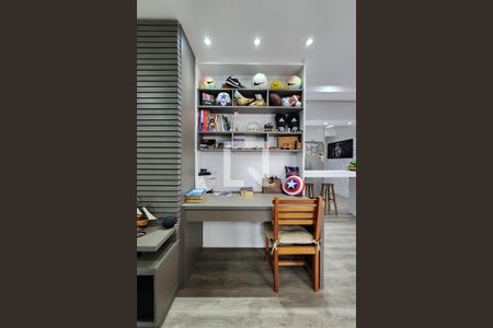 Sala de apartamento para alugar com 1 quarto, 55m² em Rudge Ramos, São Bernardo do Campo