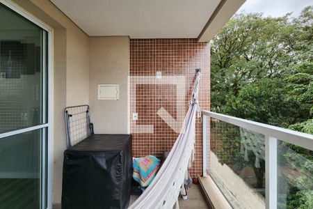 Varanda de apartamento para alugar com 1 quarto, 55m² em Rudge Ramos, São Bernardo do Campo