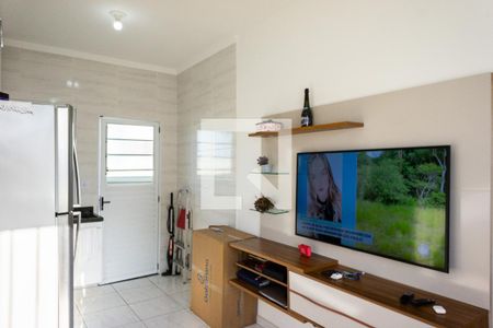 Sala e Cozinha de apartamento à venda com 1 quarto, 32m² em Vila Matilde, São Paulo