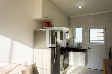 Sala e Cozinha de apartamento à venda com 1 quarto, 32m² em Vila Matilde, São Paulo