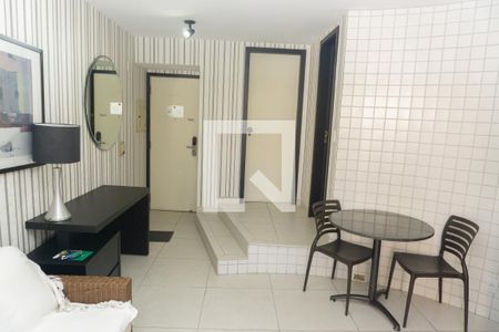 Sala de apartamento à venda com 1 quarto, 48m² em Bela Vista, São Paulo