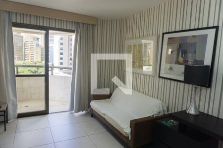 Sala de apartamento à venda com 1 quarto, 48m² em Bela Vista, São Paulo