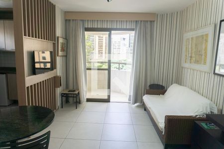 Sala de apartamento à venda com 1 quarto, 48m² em Bela Vista, São Paulo