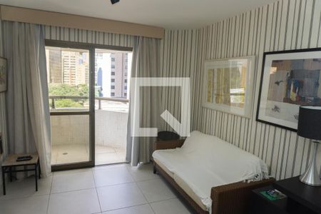 Sala de apartamento à venda com 1 quarto, 48m² em Bela Vista, São Paulo