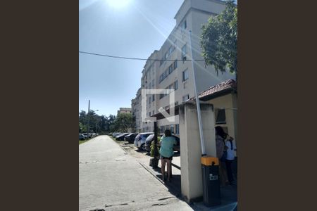 Apartamento para alugar com 49m², 2 quartos e 1 vagaFachada e portaria