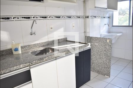 Apartamento para alugar com 49m², 2 quartos e 1 vagaCozinha e Área de Serviço