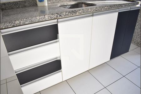 Apartamento para alugar com 49m², 2 quartos e 1 vagaCozinha - Armários