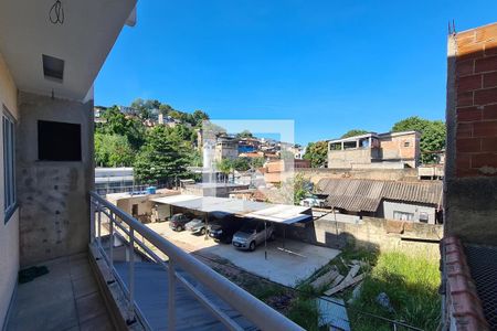 Varanda da Sala de casa à venda com 2 quartos, 65m² em Piedade, Rio de Janeiro