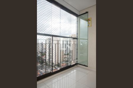 Varanda da Sala de apartamento para alugar com 3 quartos, 82m² em Saúde, São Paulo