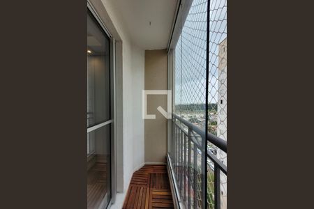 Varanda de apartamento para alugar com 2 quartos, 47m² em Sacoma, São Paulo