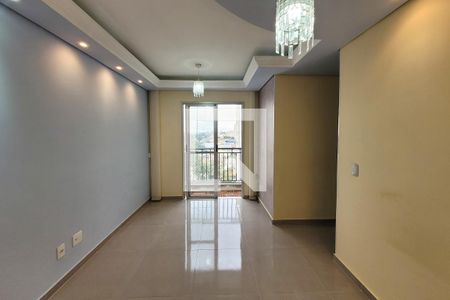 Sala de apartamento para alugar com 2 quartos, 47m² em Sacoma, São Paulo