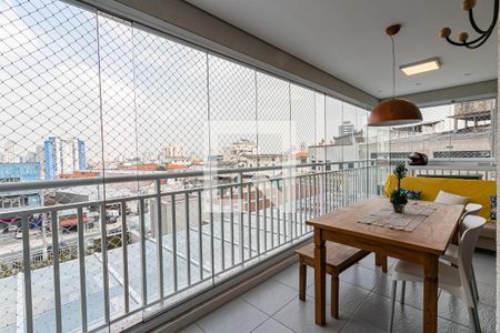 Varanda de apartamento à venda com 3 quartos, 78m² em Penha de França, São Paulo