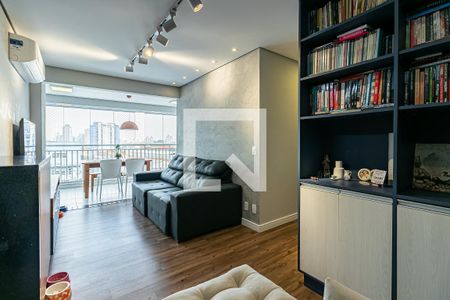 Sala de apartamento à venda com 3 quartos, 78m² em Penha de França, São Paulo