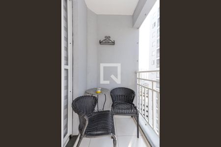 Sacada de apartamento à venda com 2 quartos, 56m² em Parque Novo Mundo, São Paulo