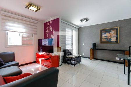 Sala de apartamento à venda com 2 quartos, 56m² em Parque Novo Mundo, São Paulo
