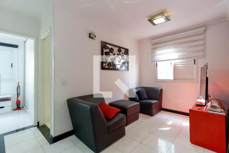 Sala de apartamento à venda com 2 quartos, 56m² em Parque Novo Mundo, São Paulo