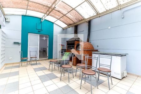 Apartamento à venda com 56m², 2 quartos e 1 vagaÁrea Comum - Churrasqueira