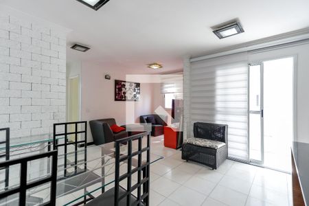 Sala de apartamento à venda com 2 quartos, 56m² em Parque Novo Mundo, São Paulo