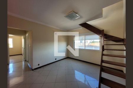 Sala de apartamento à venda com 2 quartos, 110m² em Chácara da Barra, Campinas
