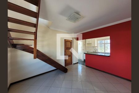 Sala de apartamento à venda com 2 quartos, 110m² em Chácara da Barra, Campinas