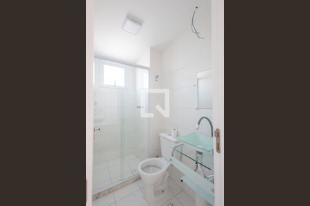 Banheiro Social de apartamento para alugar com 2 quartos, 42m² em Maranhão, São Paulo