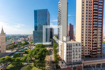 Vista do Quarto de apartamento para alugar com 1 quarto, 39m² em Alto da Glória, Curitiba
