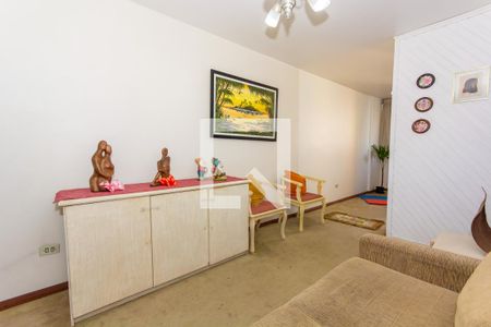 Sala de apartamento para alugar com 1 quarto, 39m² em Alto da Glória, Curitiba
